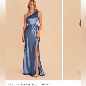 Birdy Grey Kira Dress- Satin Twilight